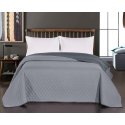 DecoKing Axel bedspread, 200x220 cm, color: steel/silver DecoKing Axel bedspread, 200x220 cm, color: steel/silver