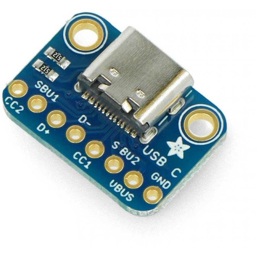 Adafruit Modulis ar C tipa USB
