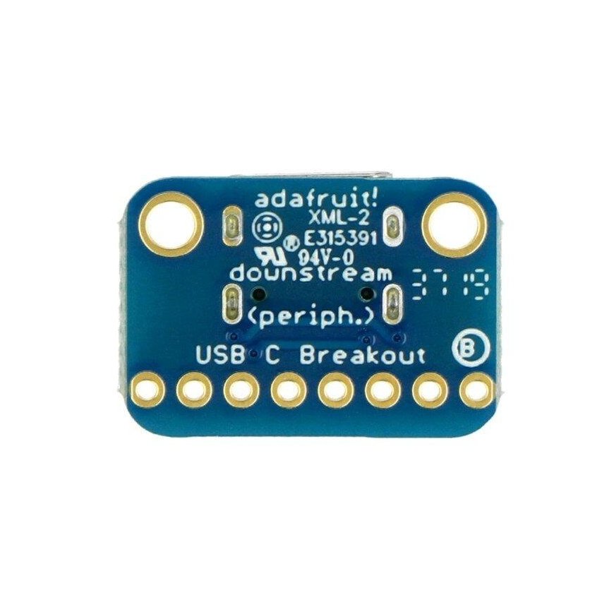 Модуль с USB разъемом типа C, соединение для макетной платы, Adafruit 4090 – 4