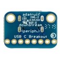 Module with C type USB connector, connection for prototyping board, Adafruit 4090