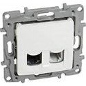 Lõppühenduse pistik RJ-11 + RJ-45 LE-764570 Niloe LEGRAND