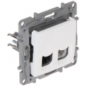 PÄÄTÖSLIITIN RJ-11 + RJ-45 LE-764570 Niloe LEGRAND PÄÄTÖSLIITIN RJ-11 + RJ-45 LE-764570 Niloe LEGRAND