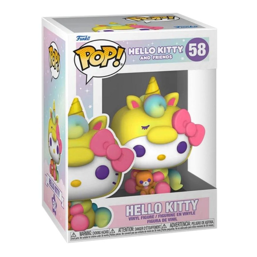 FUNKO POP! Vinila figūriņa Hello Kitty, 9,5 cm – 2
