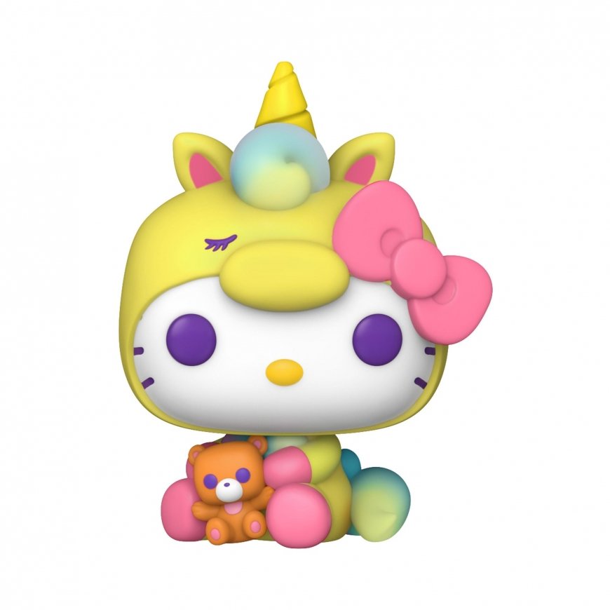 FUNKO POP! Vinila figūriņa Hello Kitty, 9,5 cm – 4