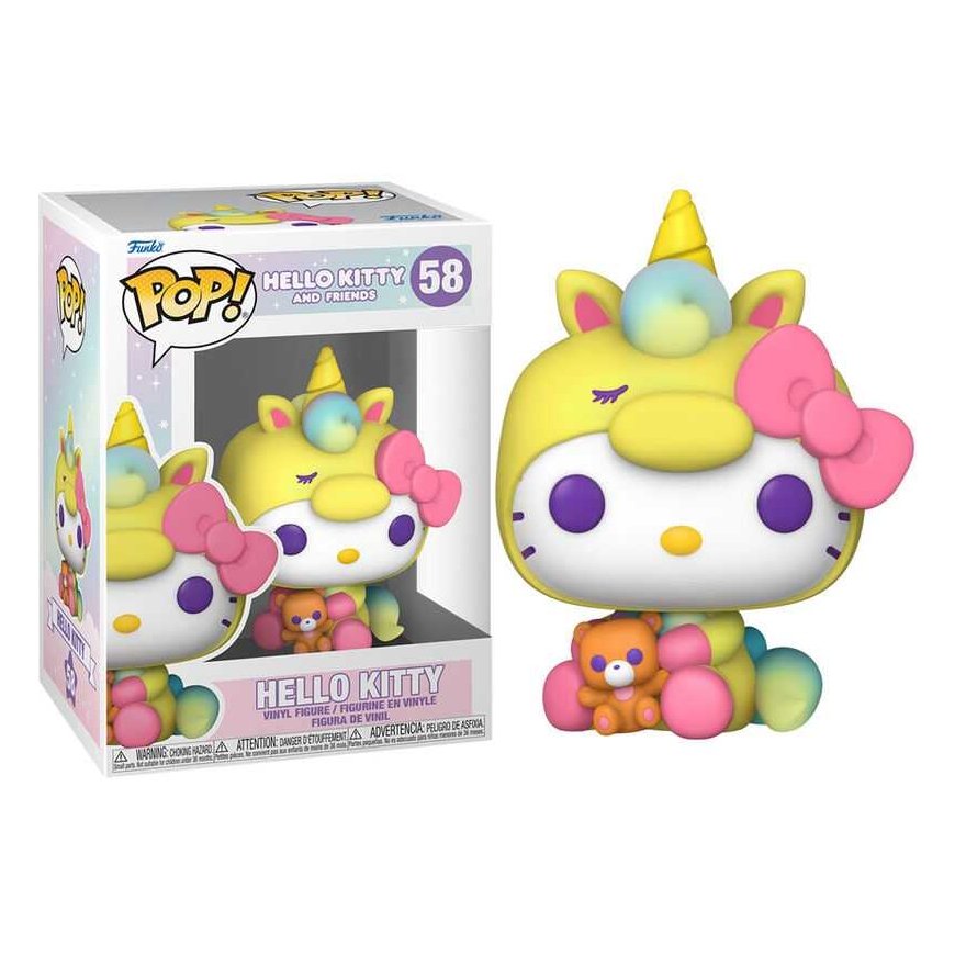 FUNKO POP! Vinila figūriņa Hello Kitty, 9,5 cm – 5
