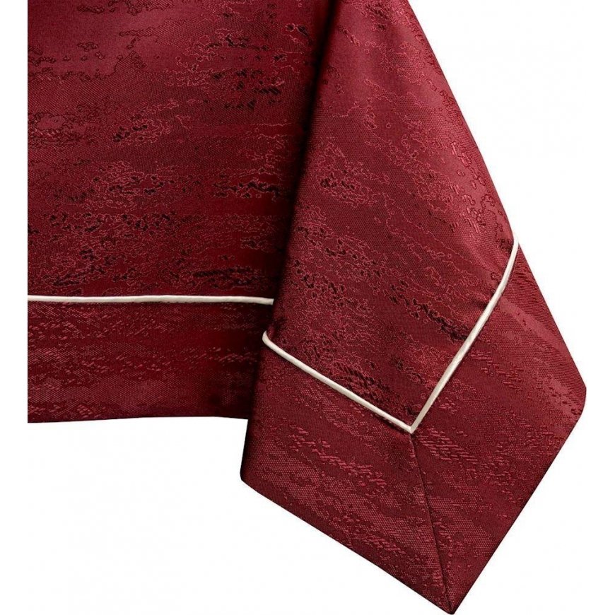 AmeliaHome TCLOTH/AH/VESTA/BRD/PPG/CLARET/140X400