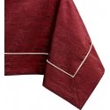 AmeliaHome TCLOTH/AH/VESTA/BRD/PPG/CLARET/140X400 AmeliaHome TCLOTH/AH/VESTA/BRD/PPG/CLARET/140X400