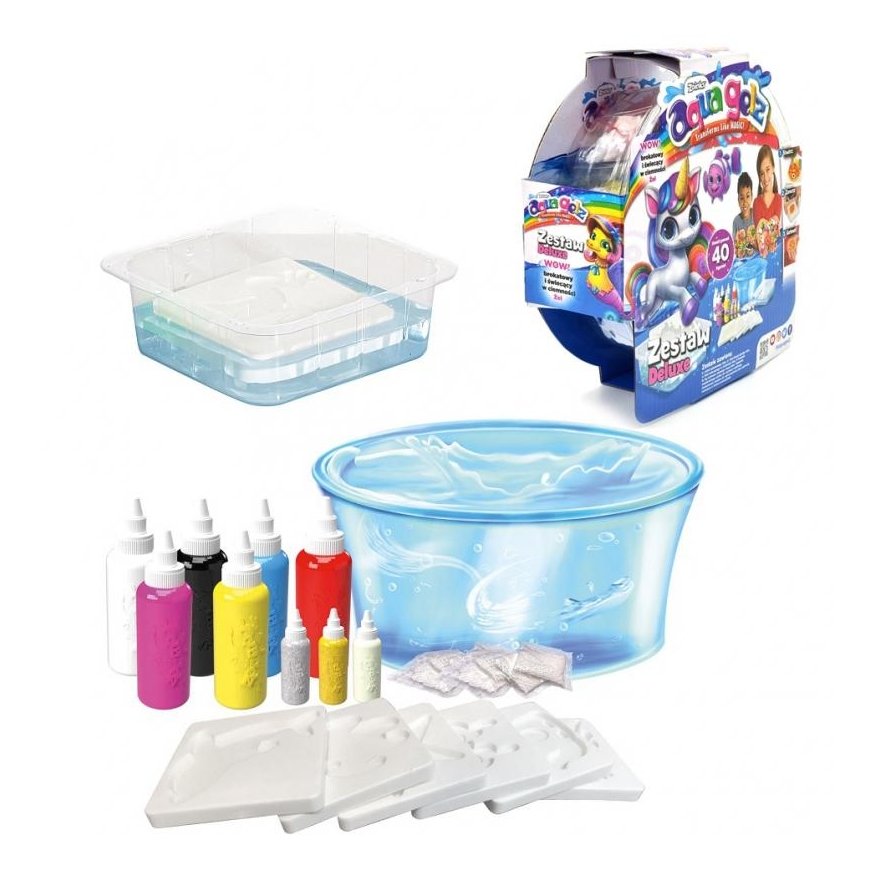 Creative set for kids Aqua Gelz Deluxe, Simba