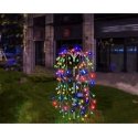 Saska Garden SAULĖS LEMPANŲ MEDŽIO FEJERVERKAI DAUGIAKALVĖS 72CM 120 LED Saska Garden SAULĖS LEMPANŲ MEDŽIO FEJERVERKAI DAUGIAKALVĖS 72CM 120 LED