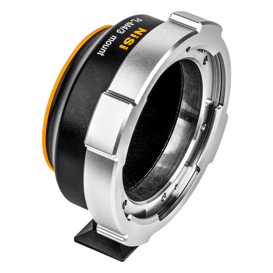 NiSi Cine Lens Mount Adapter is PL-MFT