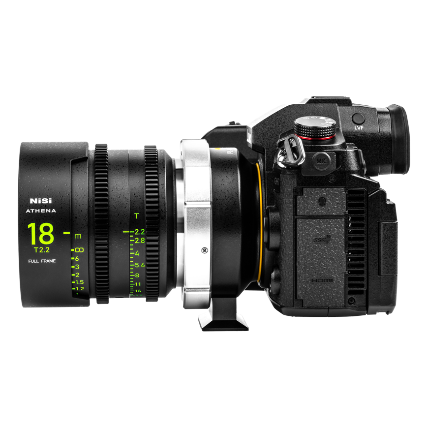 NiSi kino objektīva stiprinājuma adapteris PL-MFT – 5