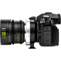 NiSi Cine Lens Mount Adapter is PL-MFT NiSi Cine Lens Mount Adapter is PL-MFT