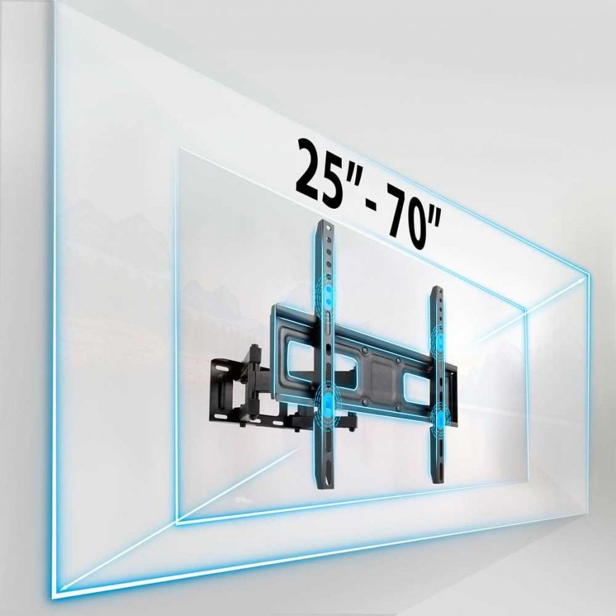 Televiisori hoidja 25–70 tolli Humberg 50 kg – 4
