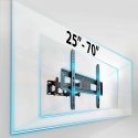 Крепление для телевизора 25–70 дюймов Humberg 50 кг Крепление для телевизора 25–70 дюймов Humberg 50 кг