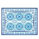 Guzzini BLUES placemat Mediterranean blue