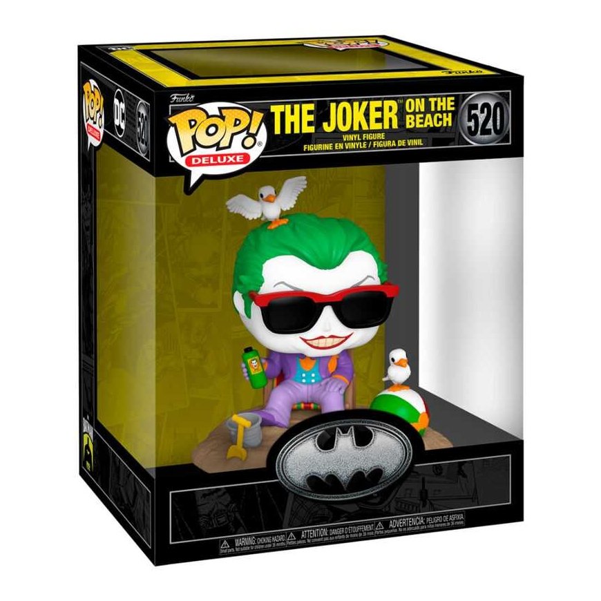 Funko POP figure Deluxe DC Comics Joker on the Beach