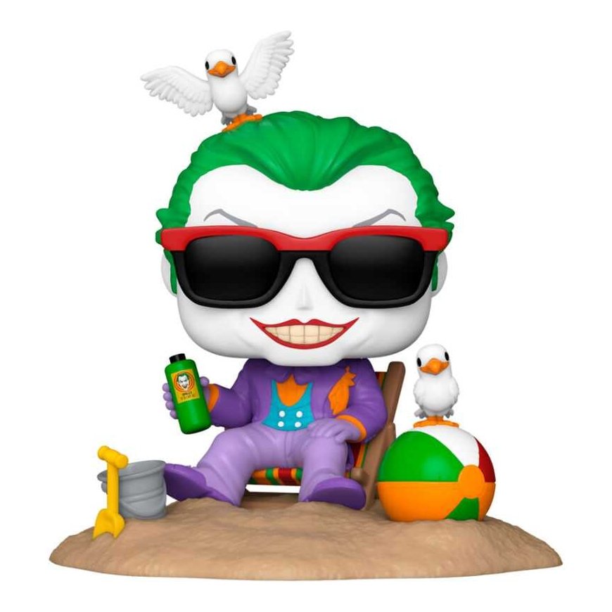 Funko POP figure Deluxe DC Comics Joker on the Beach – 2