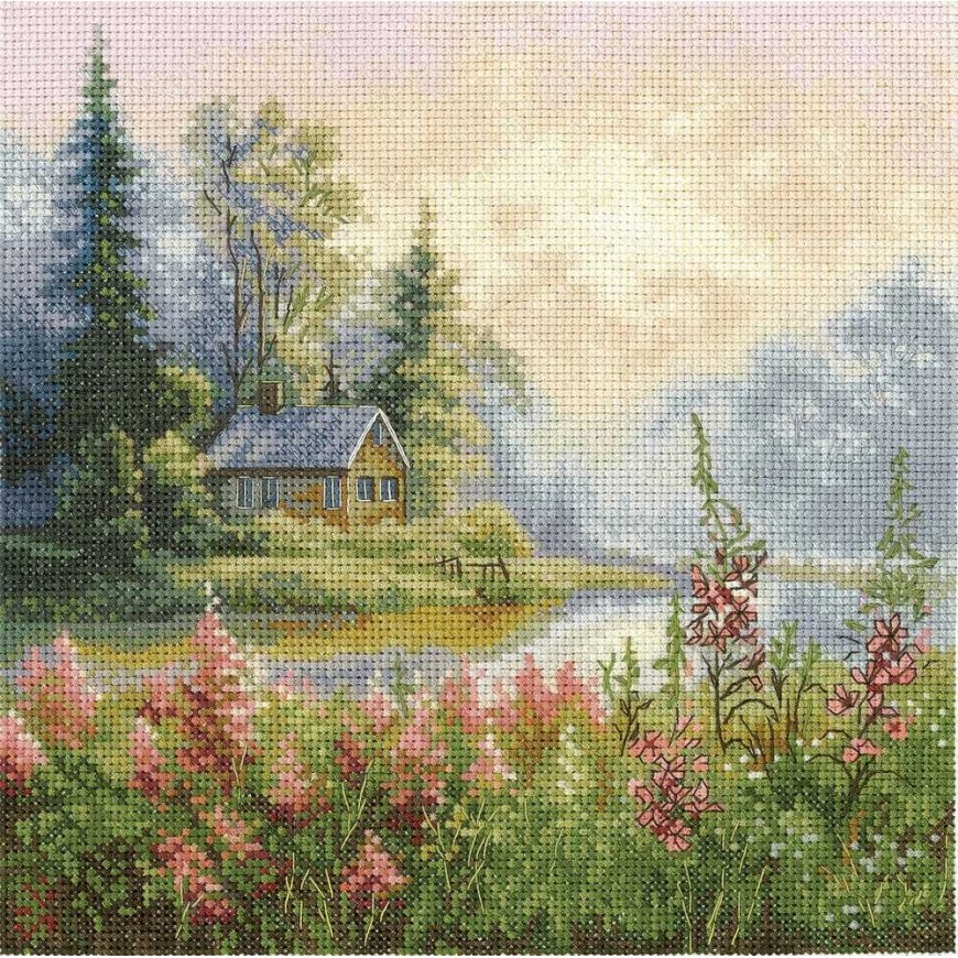 Beldizart Kryželių kirjontasarja "Auštant" SANN-35