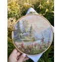 Beldizart Kryželių embroidery kit "Auštant" SANN-35