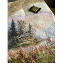 Beldizart Kryželių embroidery kit "Auštant" SANN-35