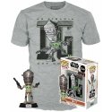 Funko komplekts figūra POP & Tee Zvaigžņu kari IG-11 ar Bērnu ekskluzīvi Funko komplekts figūra POP & Tee Zvaigžņu kari IG-11 ar Bērnu ekskluzīvi