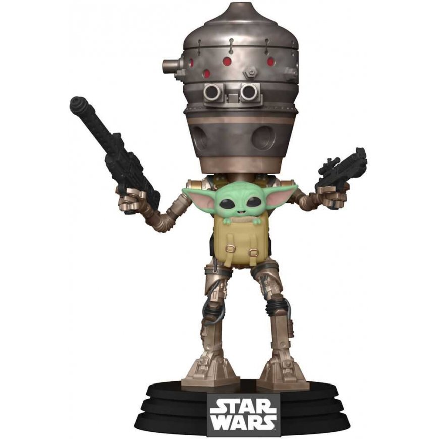 Funko Set figure POP & Tee Star Wars IG-11 With the Child Exclusive – 3