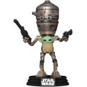 Funko Set figure POP & Tee Star Wars IG-11 With the Child Exclusive Funko Set figure POP & Tee Star Wars IG-11 With the Child Exclusive