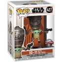 Funko komplekts figūra POP & Tee Zvaigžņu kari IG-11 ar Bērnu ekskluzīvi Funko komplekts figūra POP & Tee Zvaigžņu kari IG-11 ar Bērnu ekskluzīvi