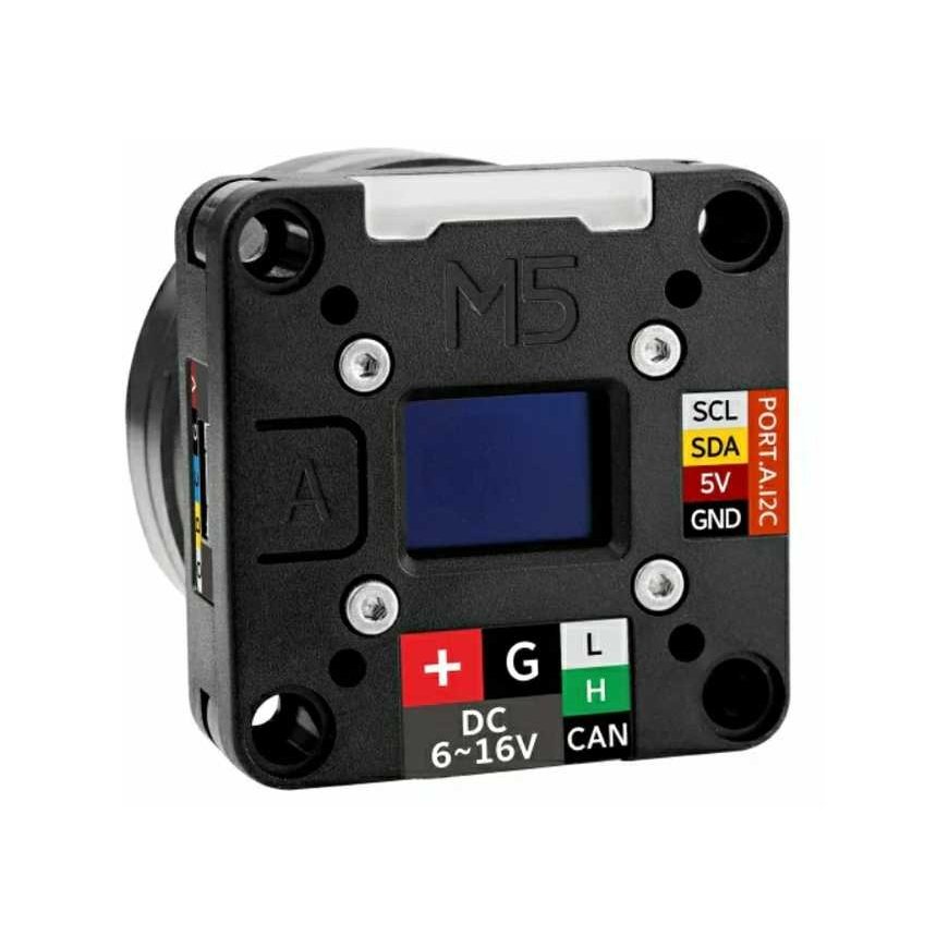 RollerCAN Lite block - brushless motor with STM32 controller - block expansion module - M5Stack U188-Lite – 4