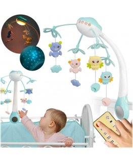 Ricokids Lova mobiili projektorilla RK-813 sininen