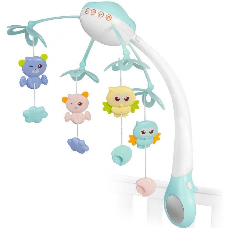 Ricokids Lova mobile with projector RK-813 blue – 2