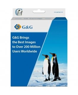 Tusz G&G G&G ink / tusz z PG540XL, black, 750s, 25ml, NC-RG540XL,Canon Pixma MG2150, 3150