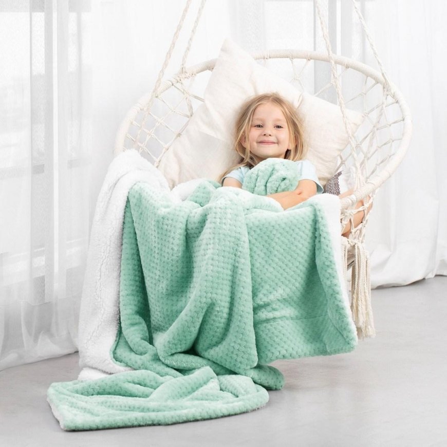 AmeliaHome Pledas SHLEEPY, 170X210 cm, color: mint – 5