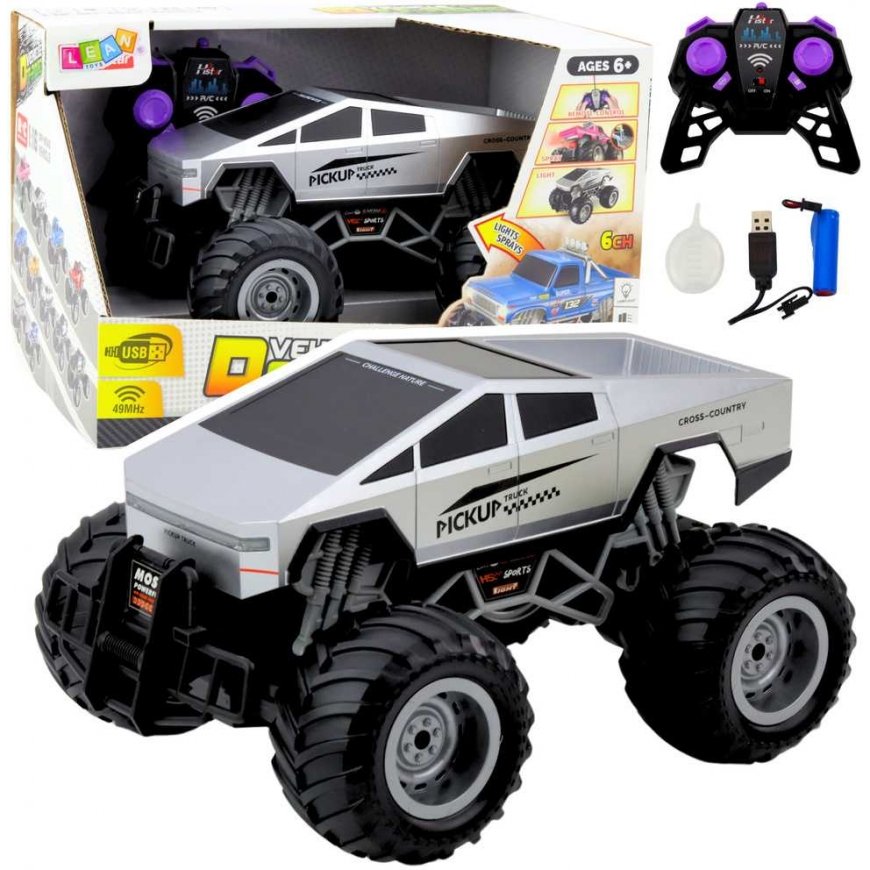 LEAN Toys Lean Toys Tālvadības visureģis