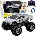 Lean Toys Remote Control SUV Car RC 1:16 Silver Lean Toys Remote Control SUV Car RC 1:16 Silver