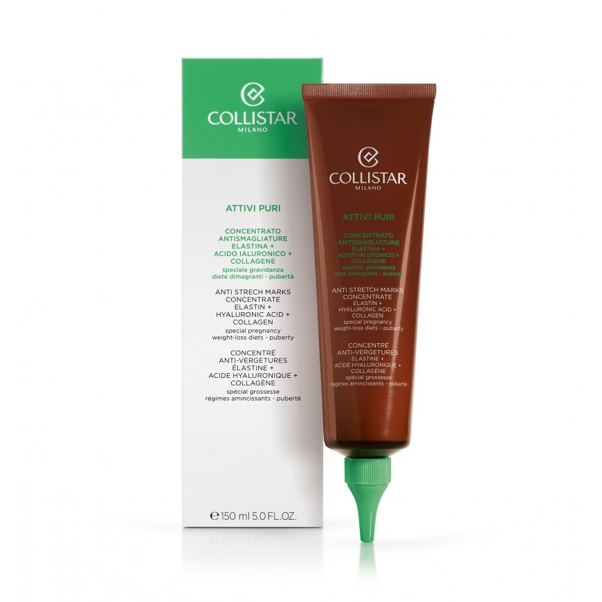 Collistar Pure Actives Anti Stretch Marks Кремовый 150 ml – 2