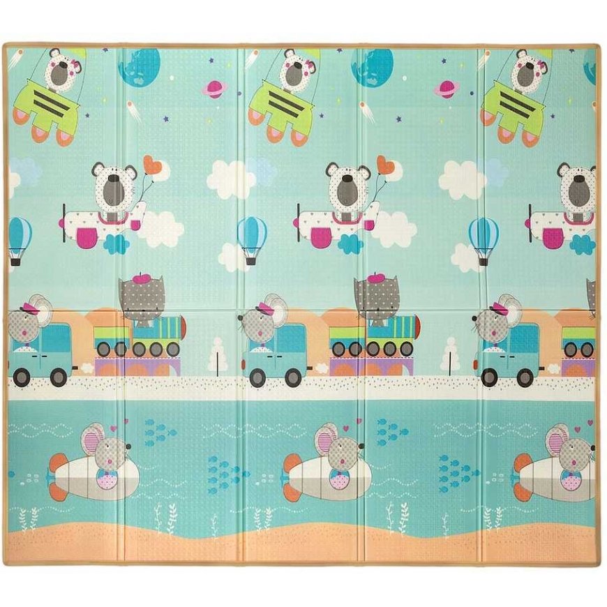 Milly Mally foldable foam mat for playing circus and traveling, T1 – 2