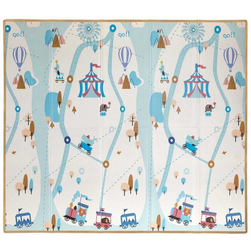 Milly Mally foldable foam mat for playing circus and traveling, T1 – 3