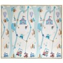 Milly Mally foldable foam mat for playing circus and traveling, T1 Milly Mally foldable foam mat for playing circus and traveling, T1