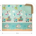 Milly Mally foldable foam mat for playing circus and traveling, T1 Milly Mally foldable foam mat for playing circus and traveling, T1