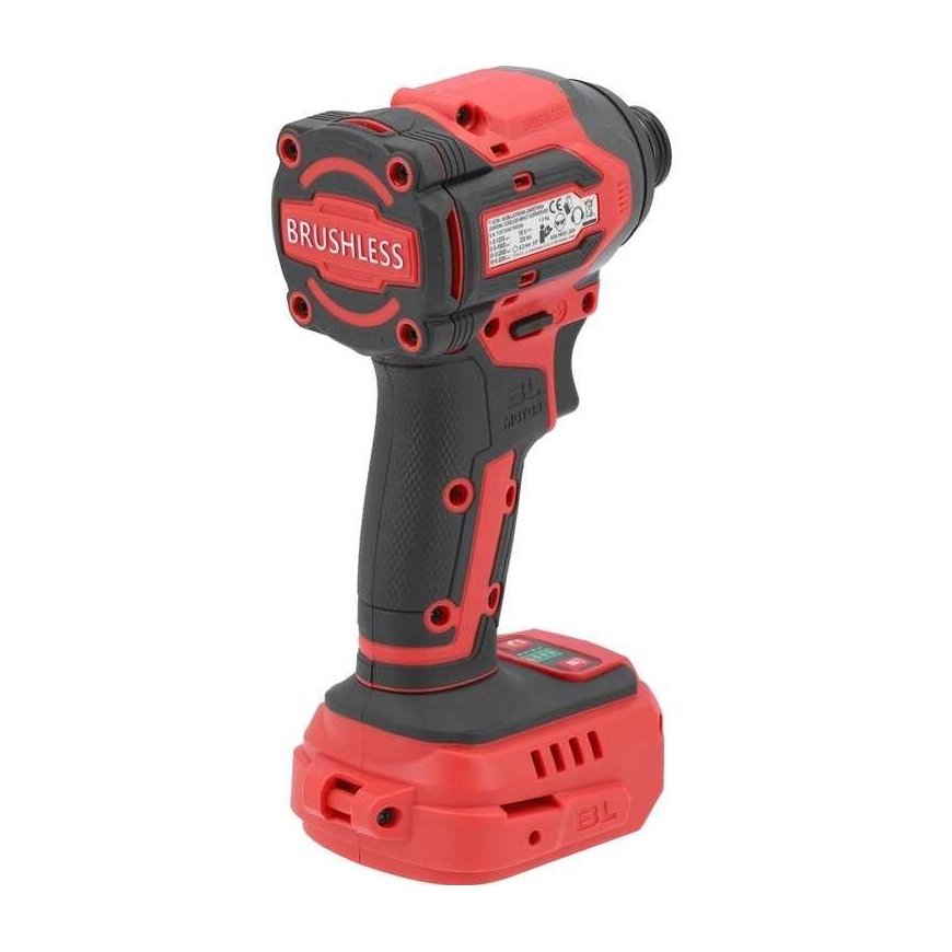 Yato Toya Sa Poland Cordless Impact Wrench | 6.35 mm | For M6-M14 Screws | Without Battery (YT-82799) – 3