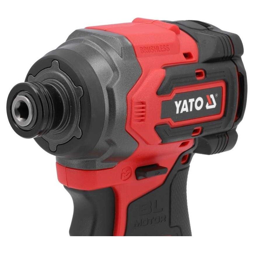 Yato Toya Sa Poland Cordless Impact Wrench | 6.35 mm | For M6-M14 Screws | Without Battery (YT-82799) – 4