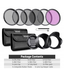 Neewer 46mm ND Filter Pack and Lens Accessories 10103893