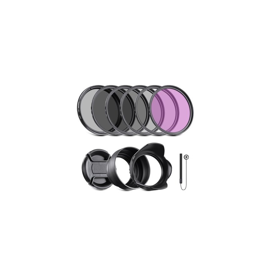 Neewer 46mm ND Filter Pack and Lens Accessories 10103893 – 2