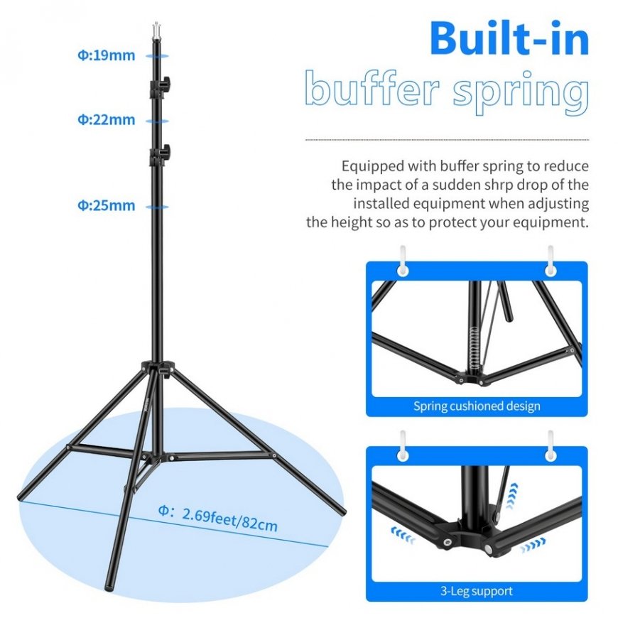 Neewer 200 cm 25-22-19 valgustugi 10090346 – 2