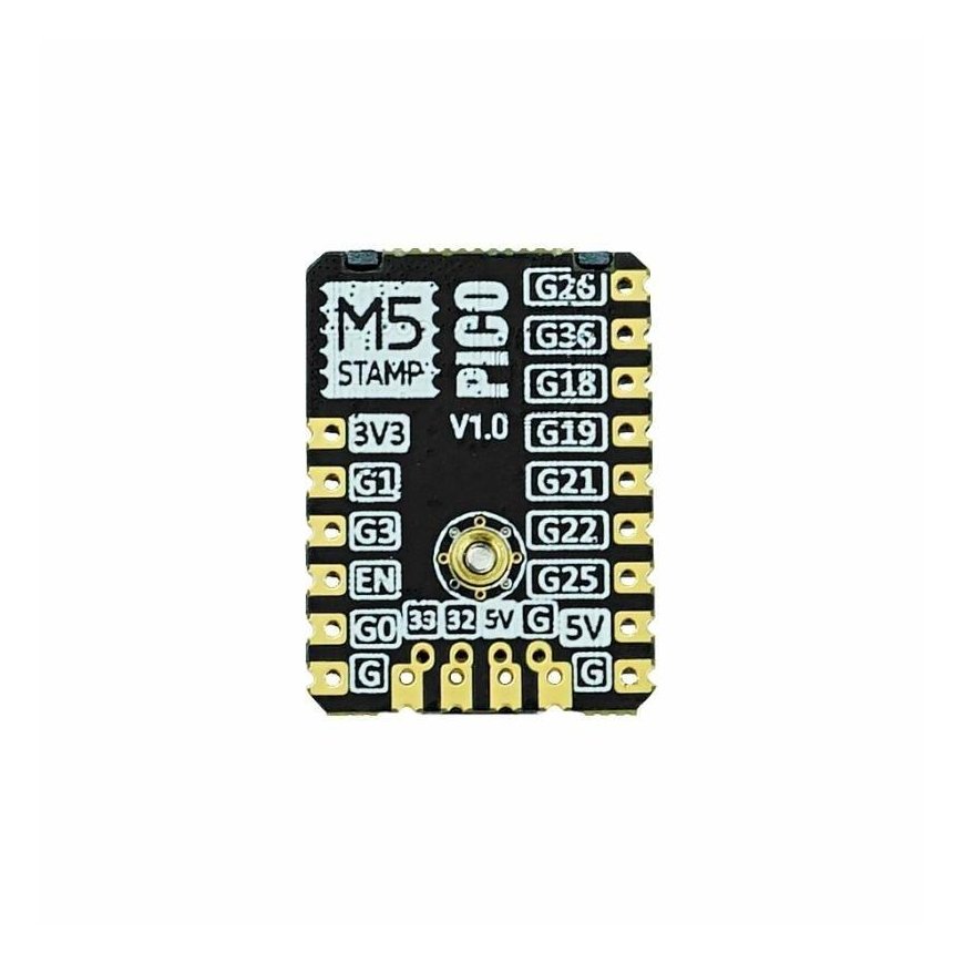 M5Stamp Pico - kūrimo modulis su ESP32-PICO-D4 - 5 vnt - M5Stack – 3