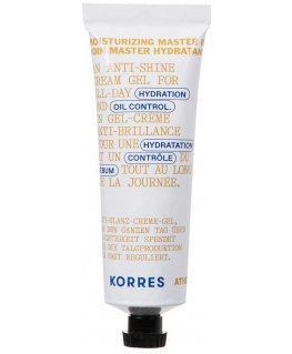 Fitfriends KORRES_Athenian Grooming гель-крем для лица для мужчин увлажняющий крем-гель для лица для мужчин 50 мл