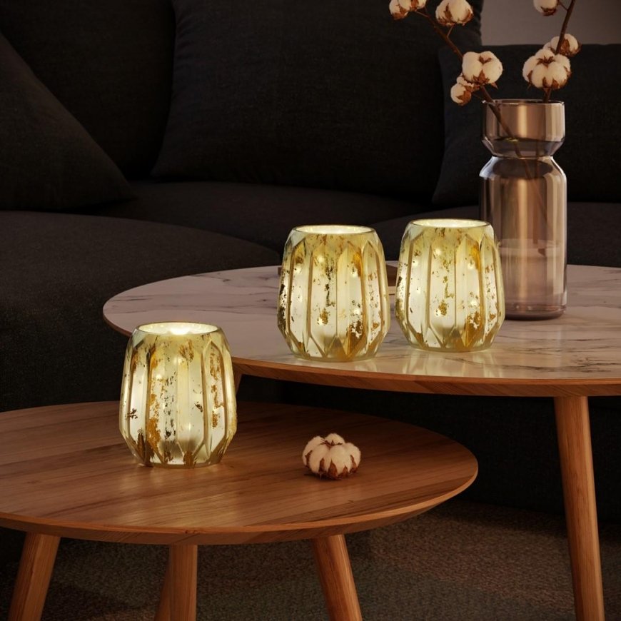 AmeliaHome LEDDECO/AH/CORDOBA/BOTTLEGREEN/12X13 – 3