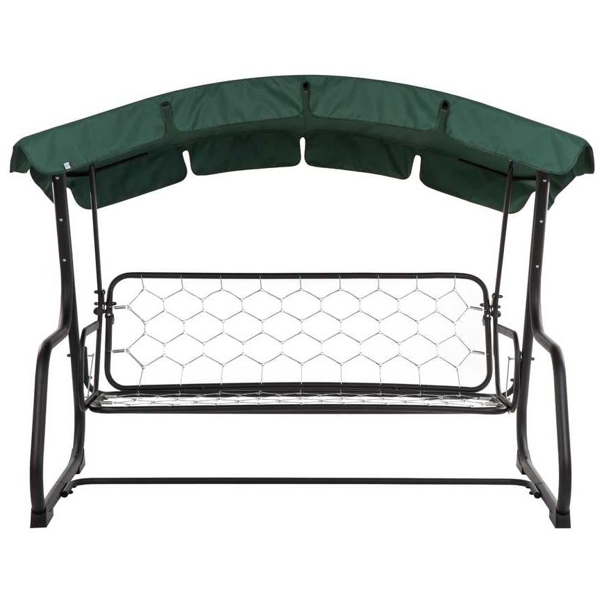 Sodo sūpynių stogelis 224 x 124 cm Ravenna D031-02CW PATIO