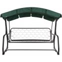 Sodo sūpynių stogelis 224 x 124 cm Ravenna D031-02CW PATIO Sodo sūpynių stogelis 224 x 124 cm Ravenna D031-02CW PATIO